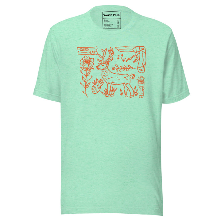 Wild Deer Unisex Tee - Swash Peak