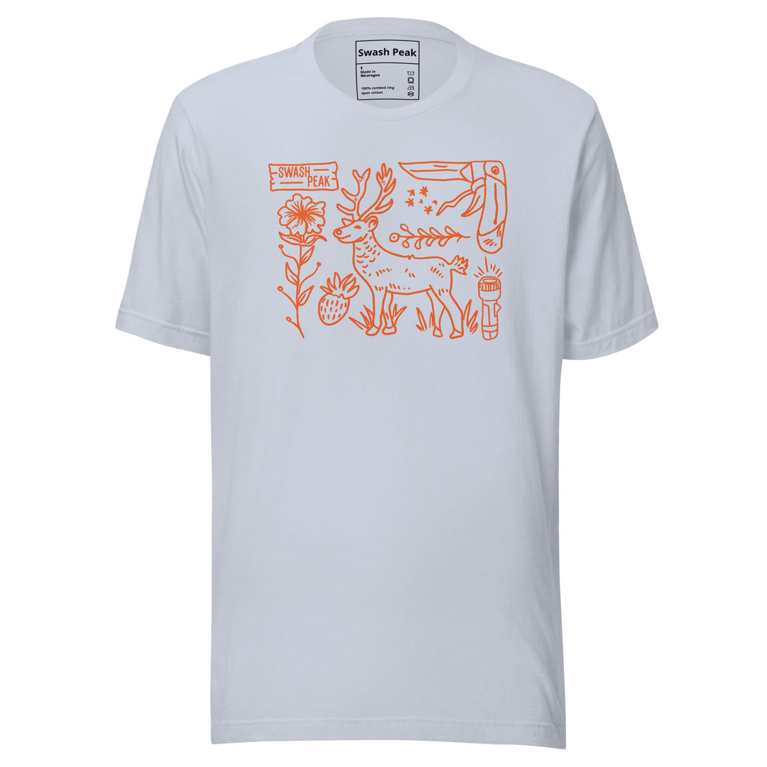 Wild Deer Unisex Tee - Swash Peak