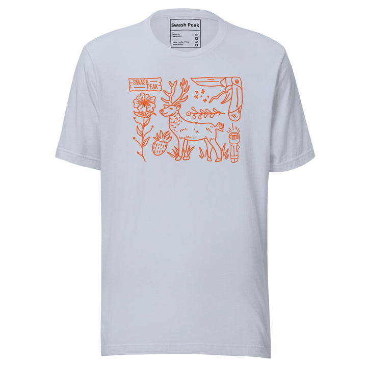 Wild Deer Unisex Tee - Swash Peak