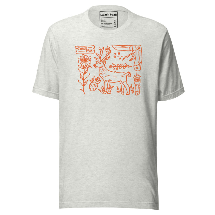 Wild Deer Unisex Tee - Swash Peak