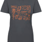 Wild Deer Women's Tee - Swash Peak