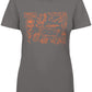 Wild Deer Women's Tee - Swash Peak