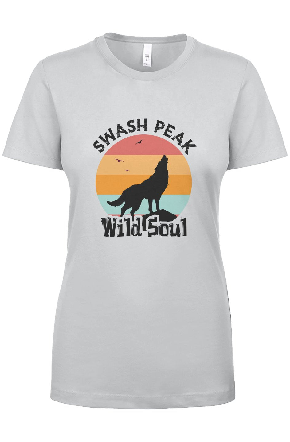 Wild Soul Women's Tee - Swash Peak
