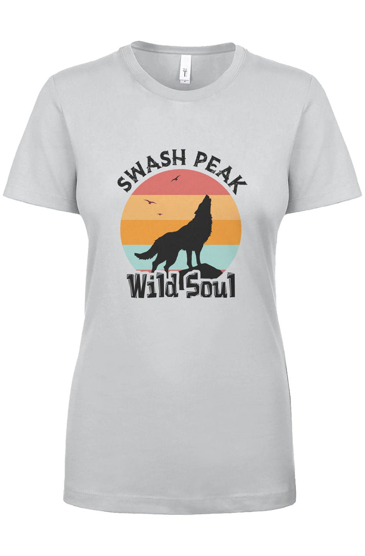 Wild Soul Women's Tee - Swash Peak