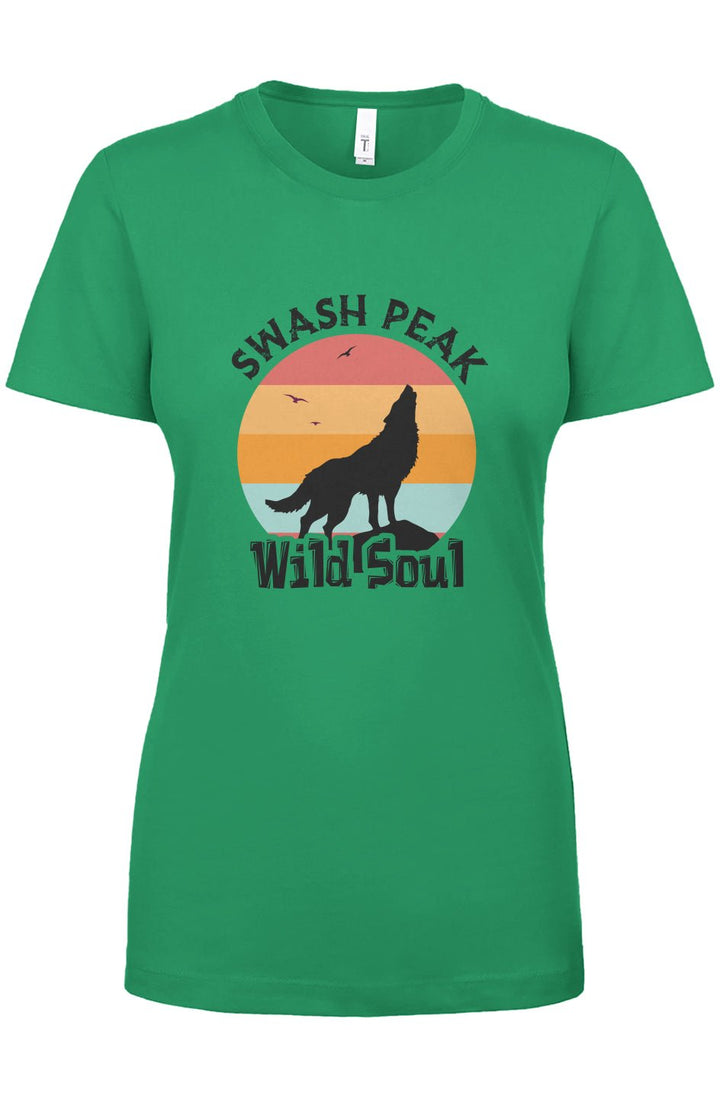 Wild Soul Women's Tee - Swash Peak