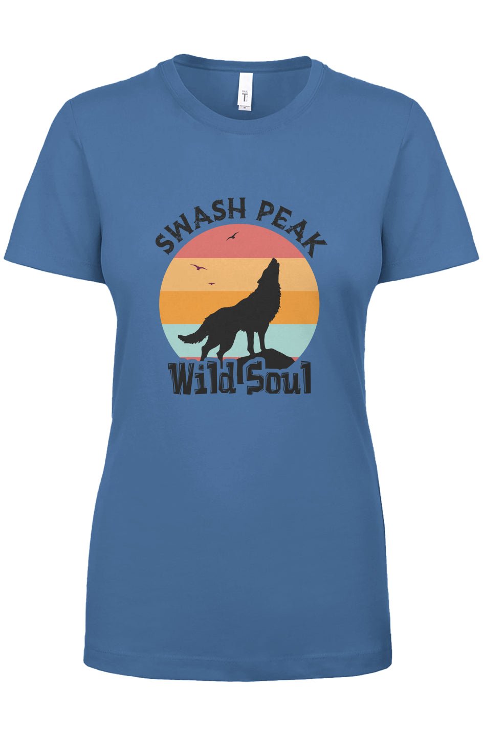 Wild Soul Women's Tee - Swash Peak