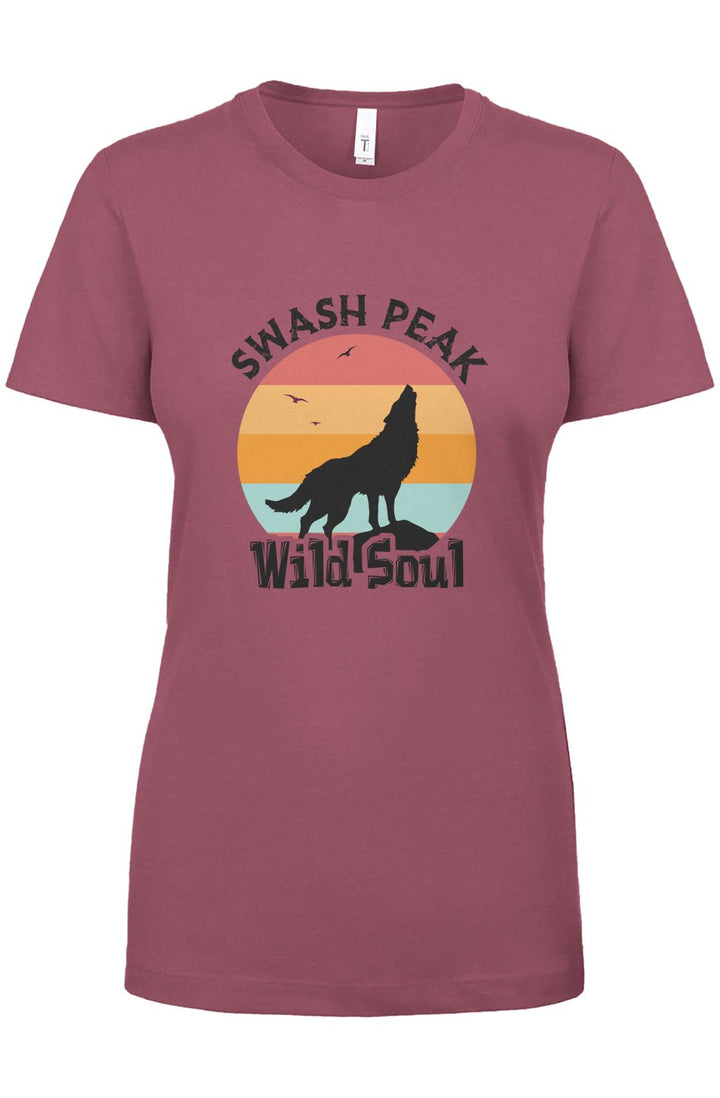 Wild Soul Women's Tee - Swash Peak