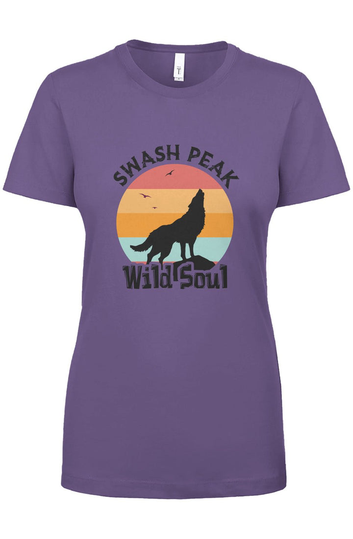 Wild Soul Women's Tee - Swash Peak