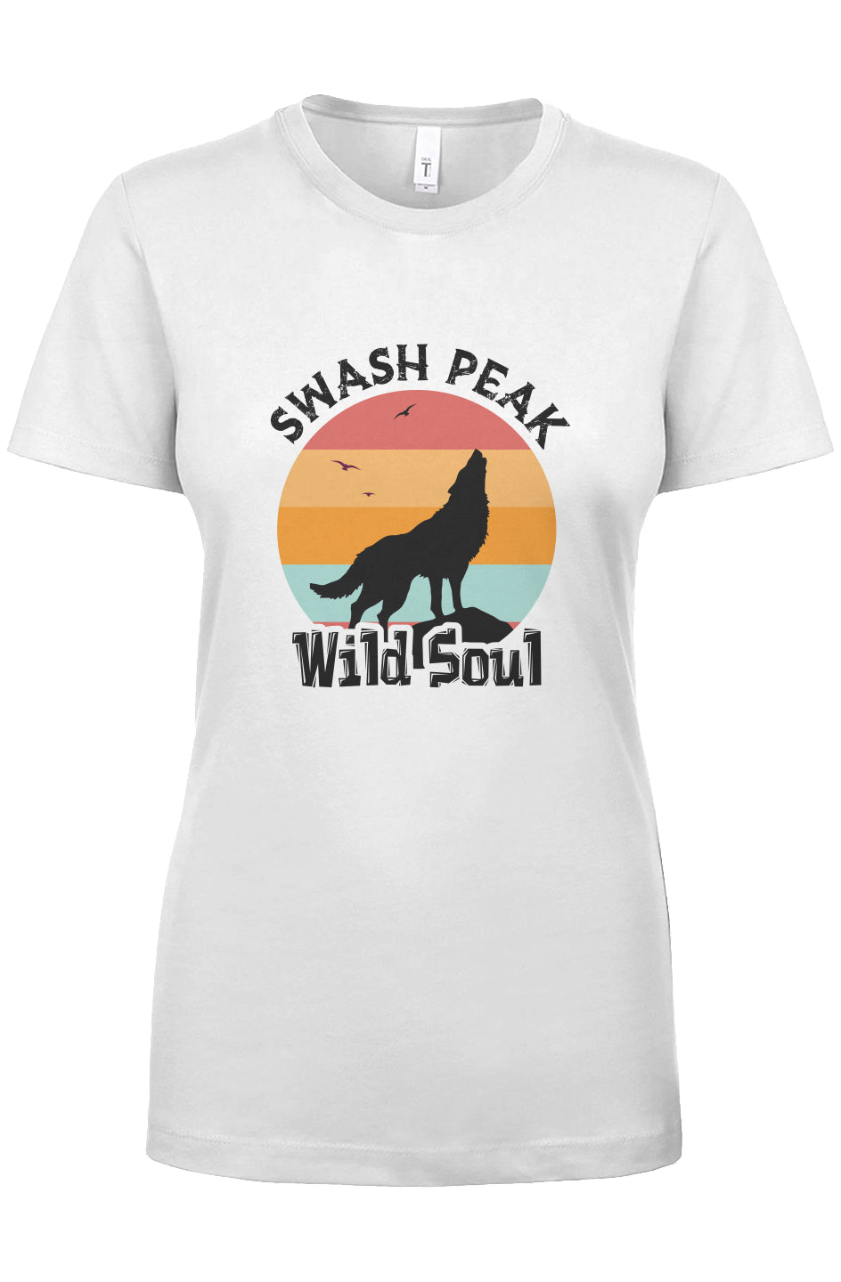 Wild Soul Women's Tee - Swash Peak
