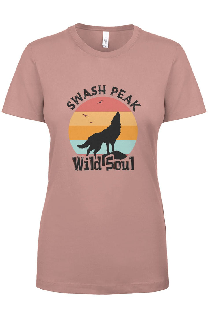 Wild Soul Women's Tee - Swash Peak