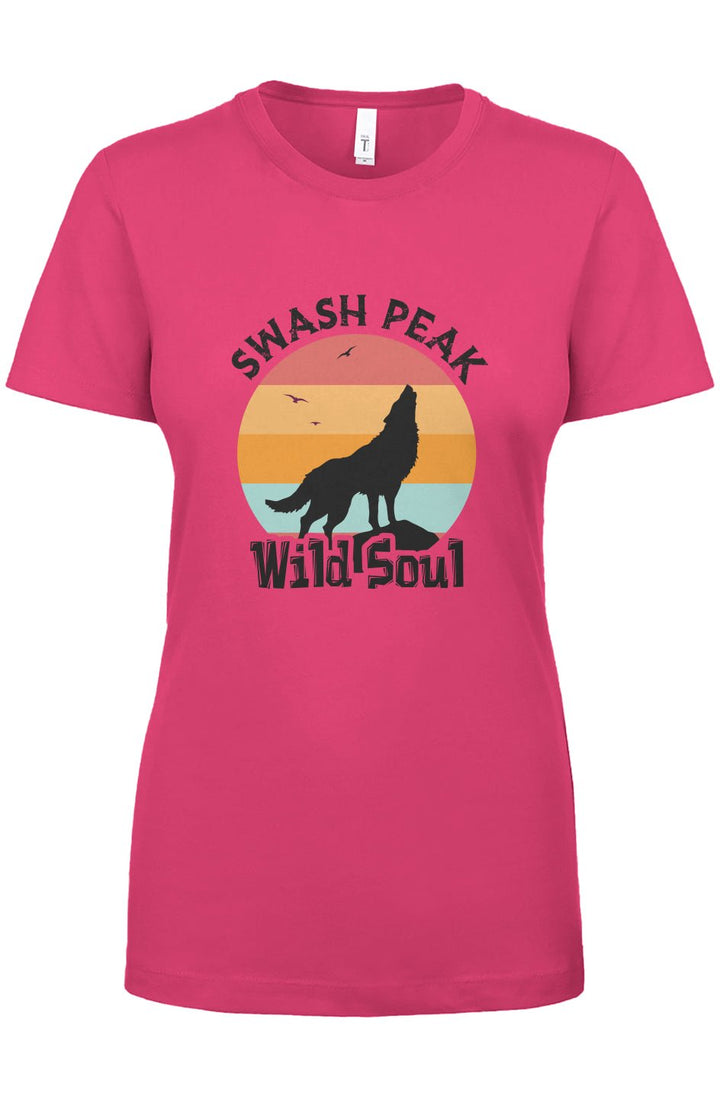 Wild Soul Women's Tee - Swash Peak