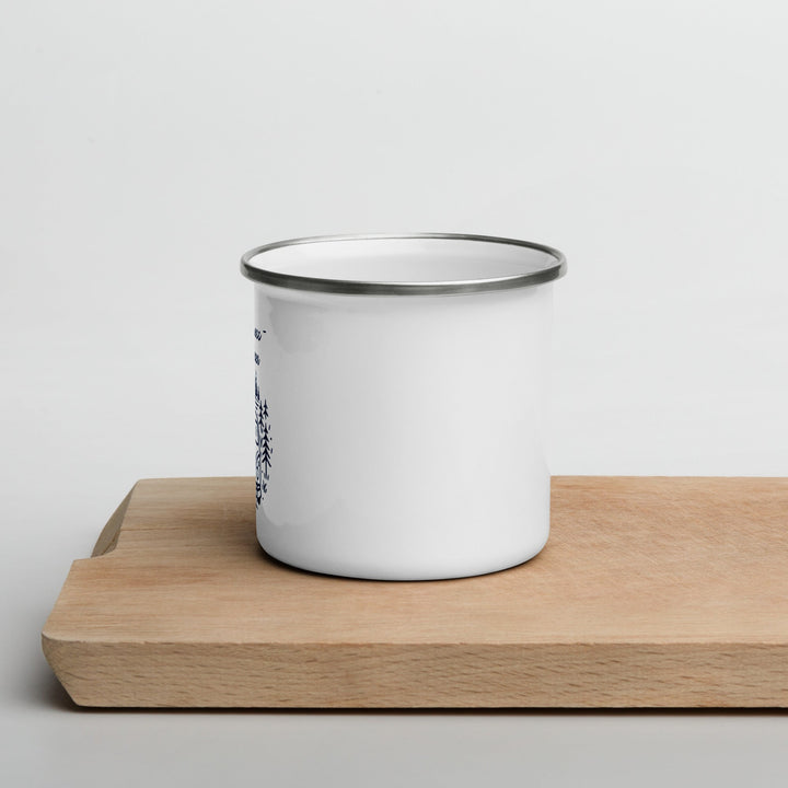 Wilderness Wanderer Enamel Mug - Swash Peak