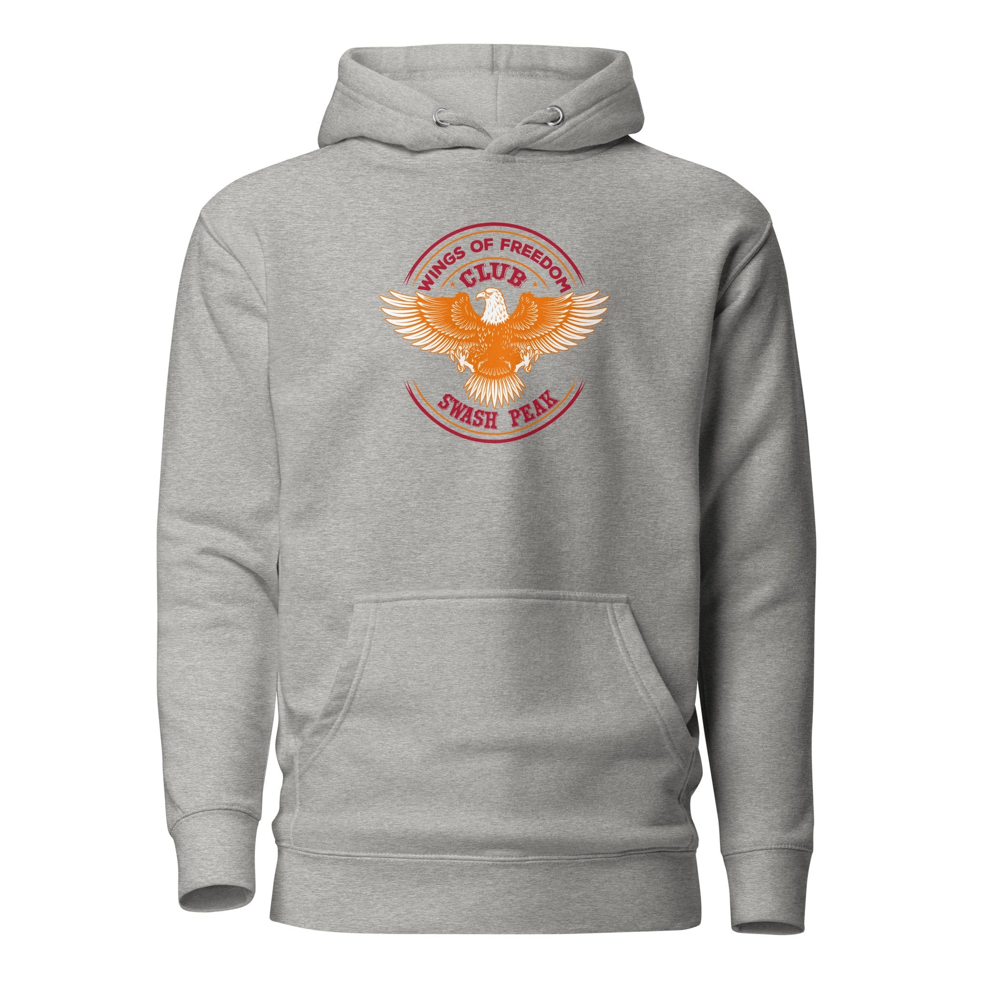 Wings of Freedom Unisex Hoodie - Swash Peak