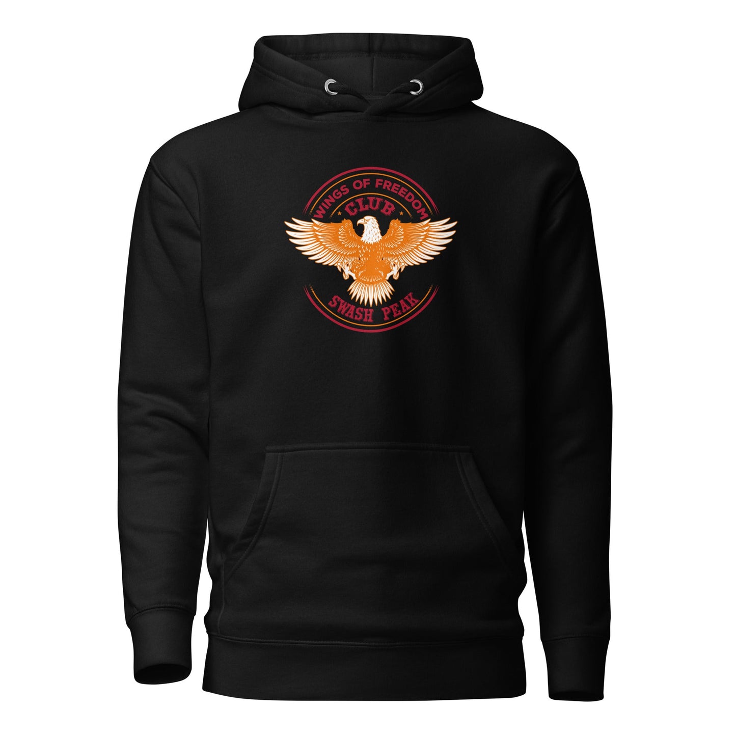 Wings of Freedom Unisex Hoodie - Swash Peak