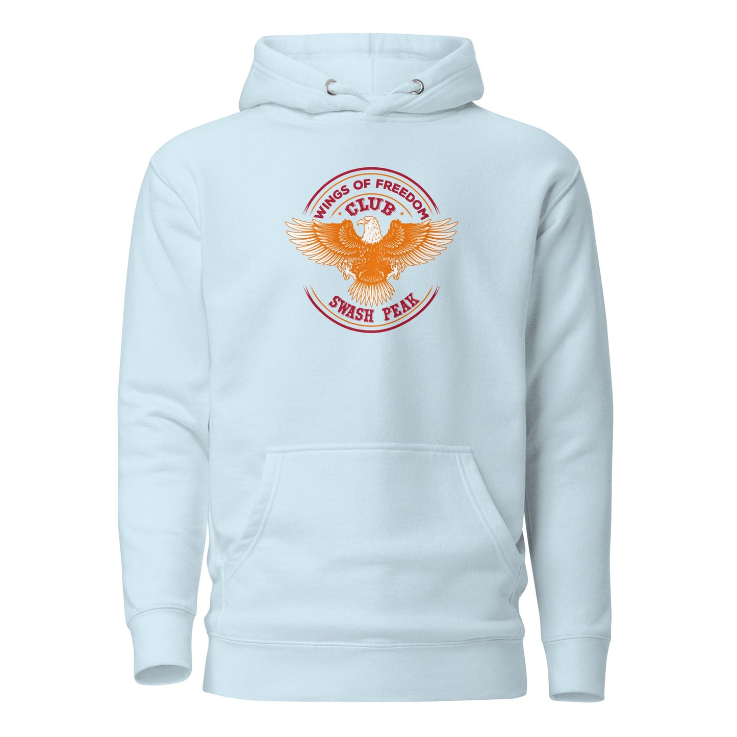 Wings of Freedom Unisex Hoodie - Swash Peak