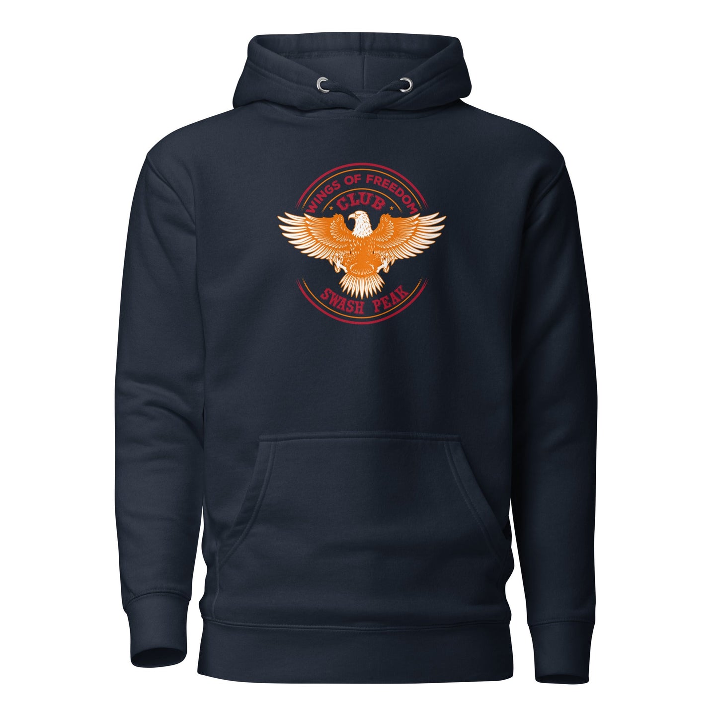 Wings of Freedom Unisex Hoodie - Swash Peak