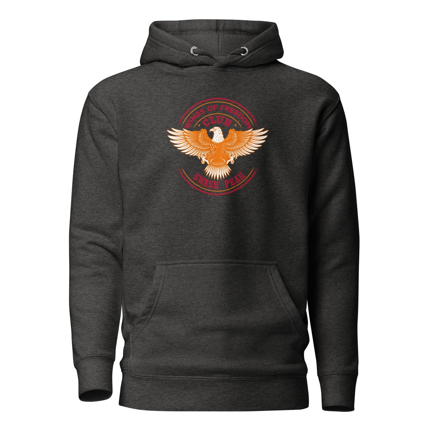 Wings of Freedom Unisex Hoodie - Swash Peak