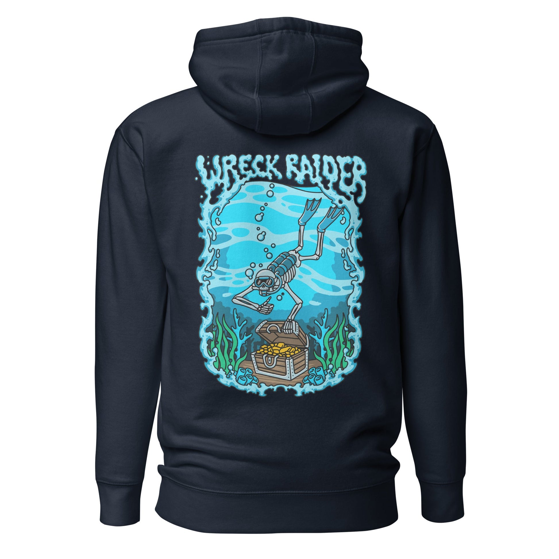 Wreck Raider Unisex Hoodie - Swash Peak