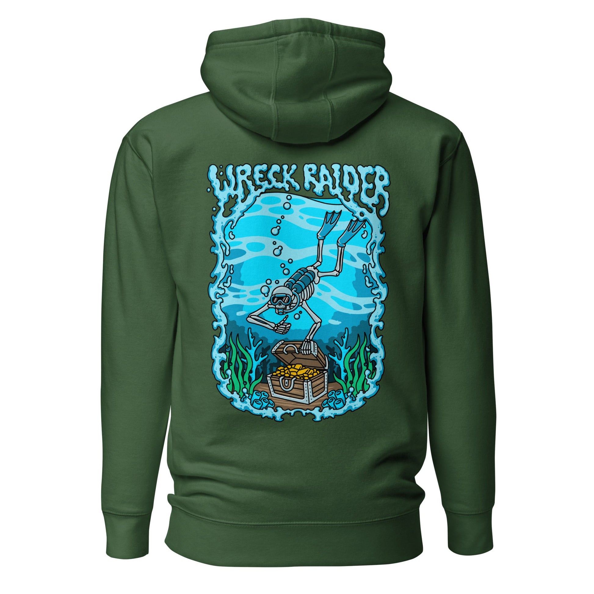 Wreck Raider Unisex Hoodie - Swash Peak