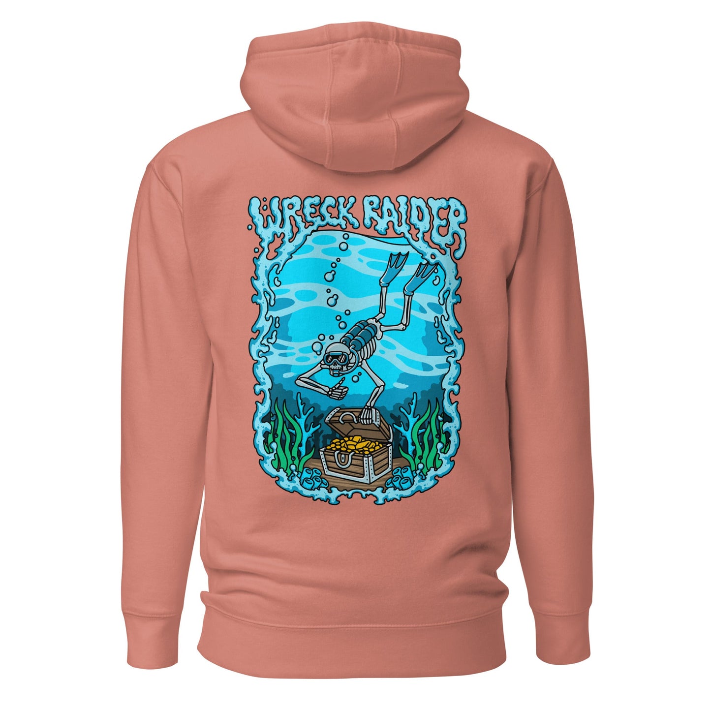 Wreck Raider Unisex Hoodie - Swash Peak