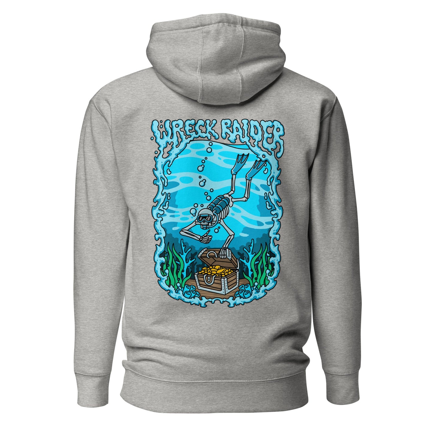 Wreck Raider Unisex Hoodie - Swash Peak