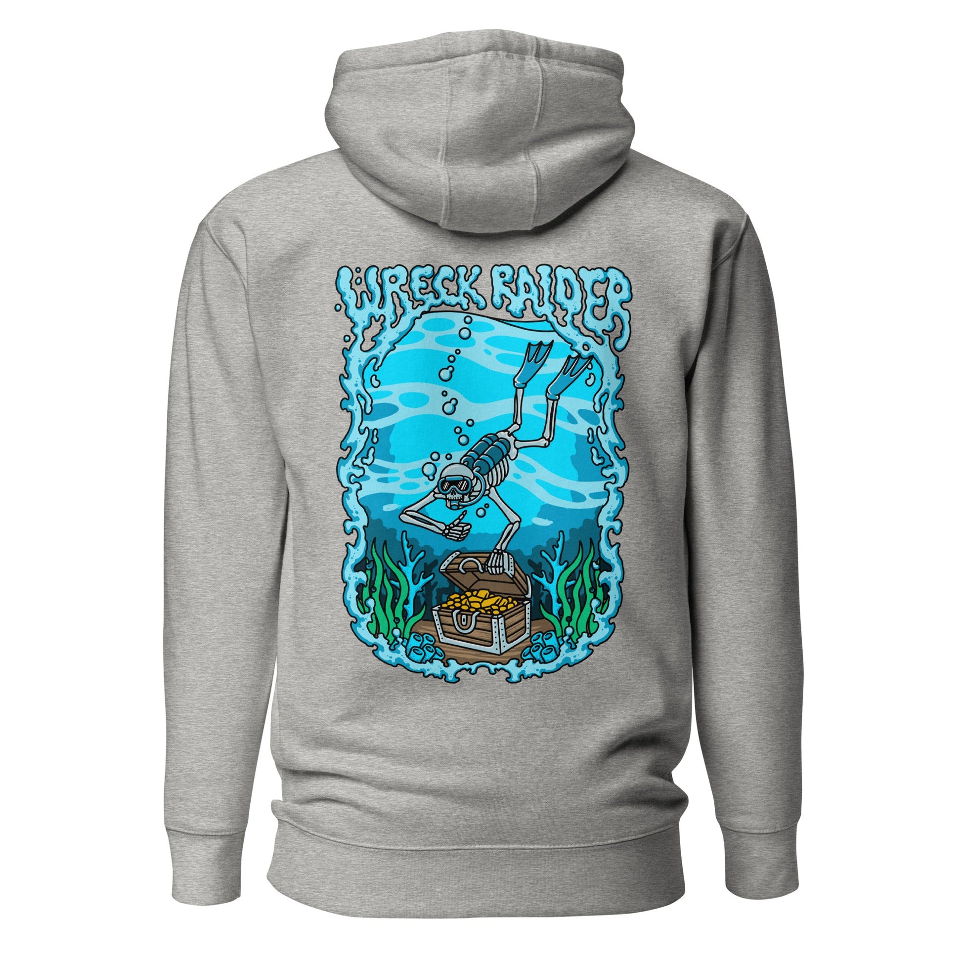 Wreck Raider Unisex Hoodie - Swash Peak