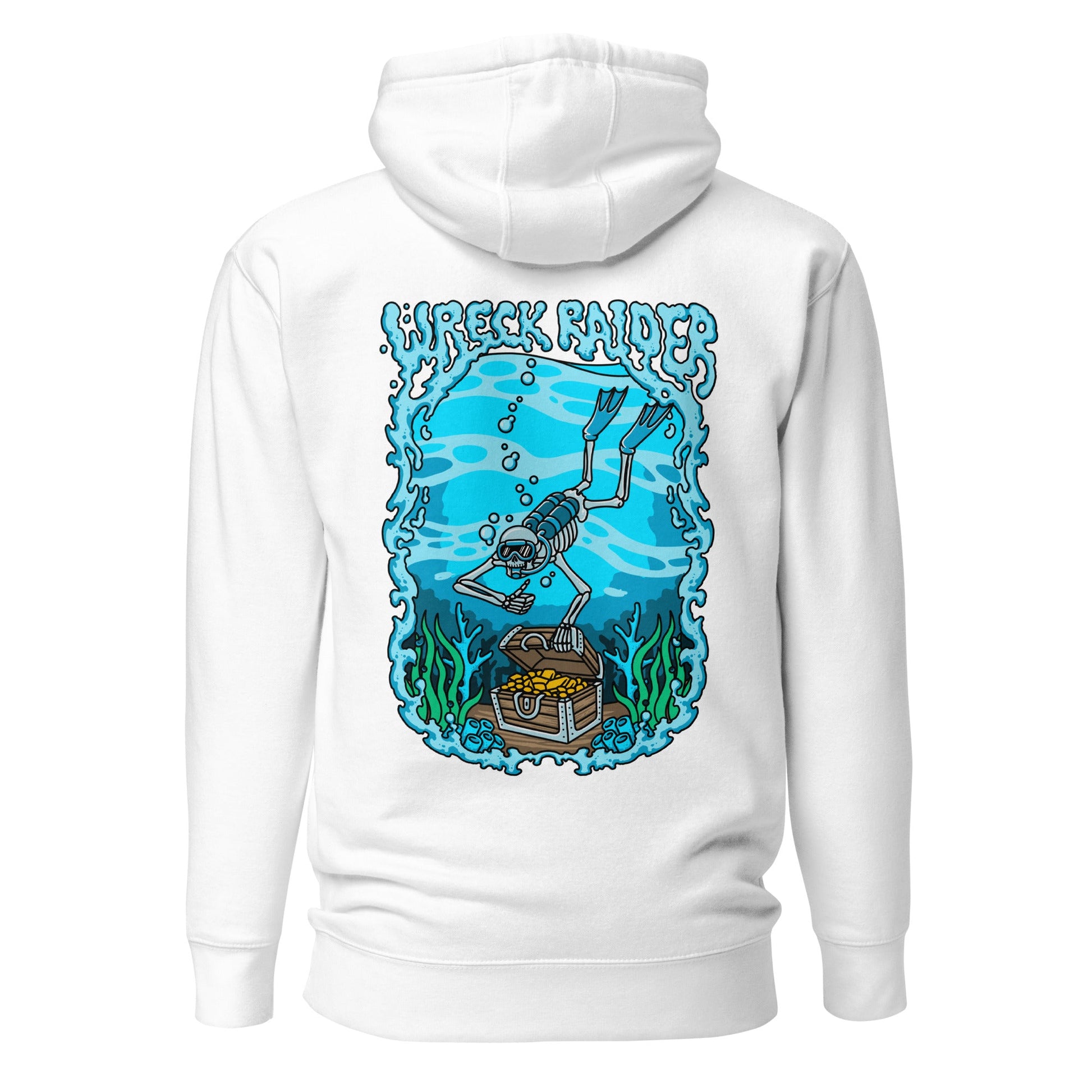 Wreck Raider Unisex Hoodie - Swash Peak