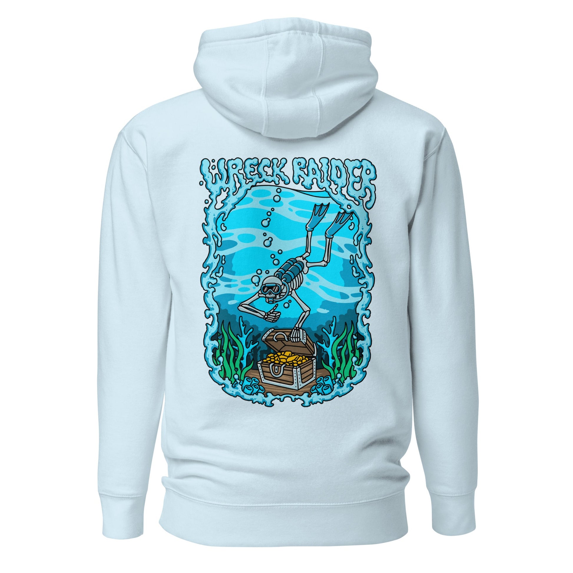 Wreck Raider Unisex Hoodie - Swash Peak