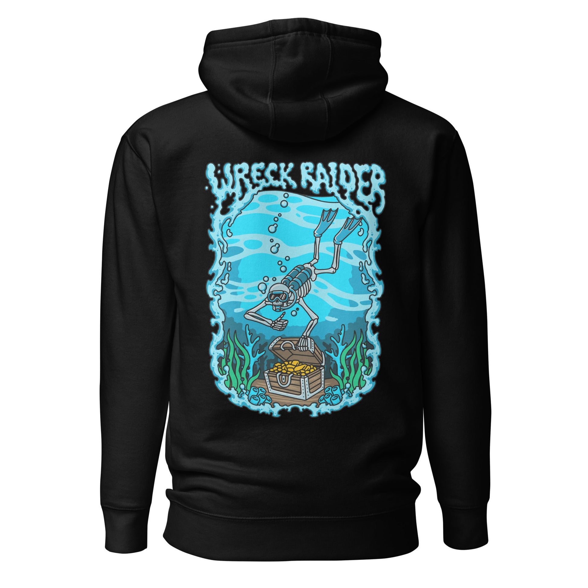 Wreck Raider Unisex Hoodie - Swash Peak