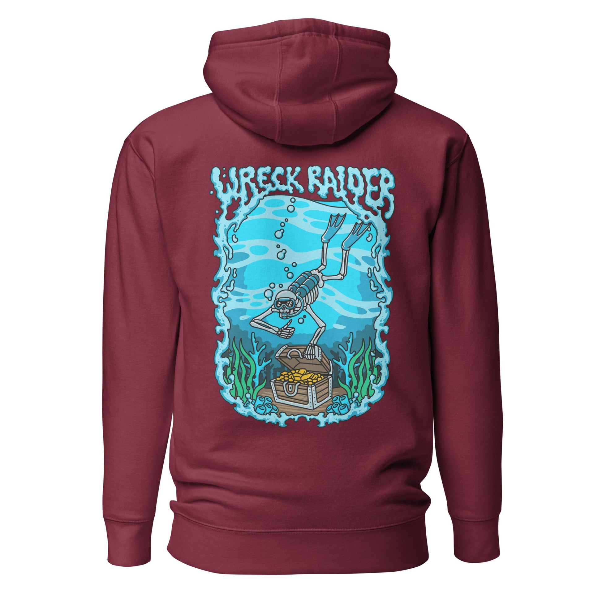 Wreck Raider Unisex Hoodie - Swash Peak