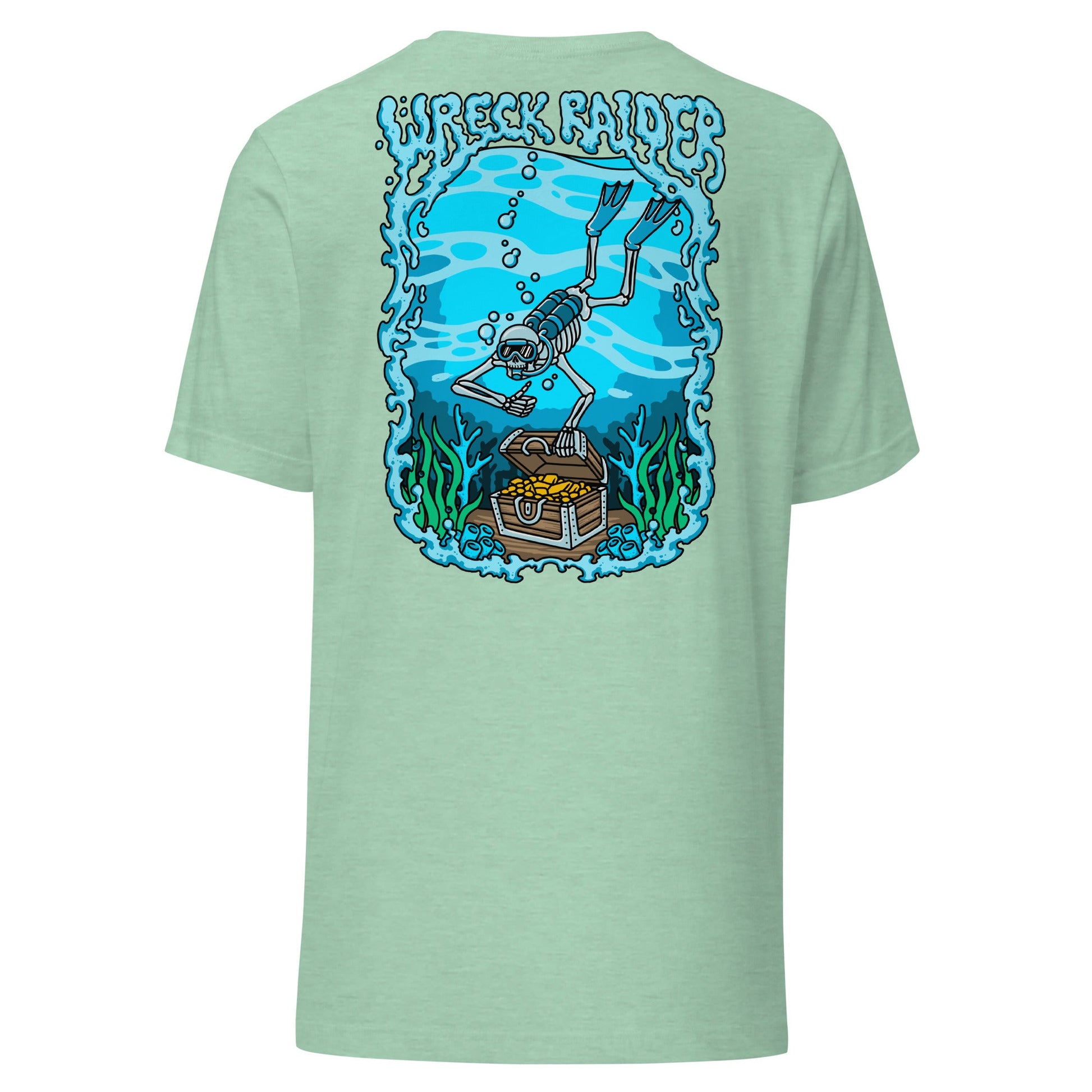 Wreck Raider Unisex Tee - Swash Peak