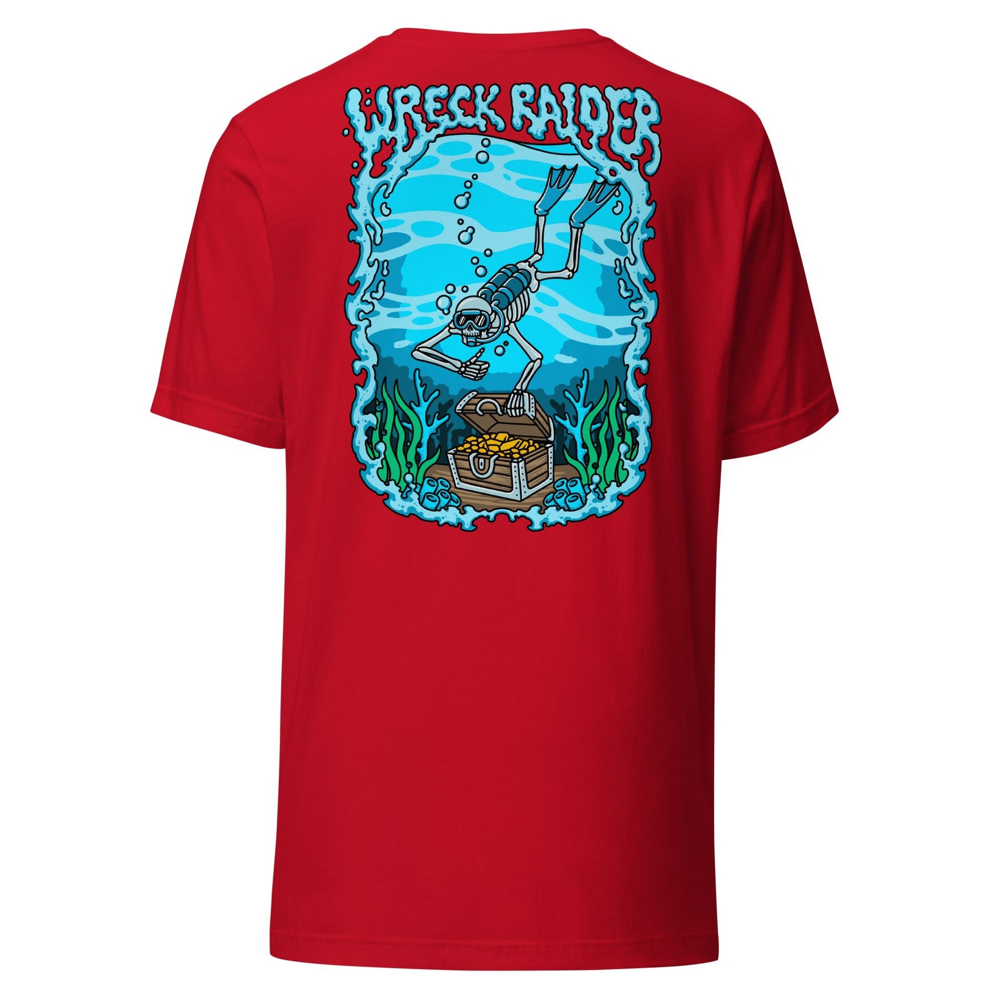 Wreck Raider Unisex Tee - Swash Peak