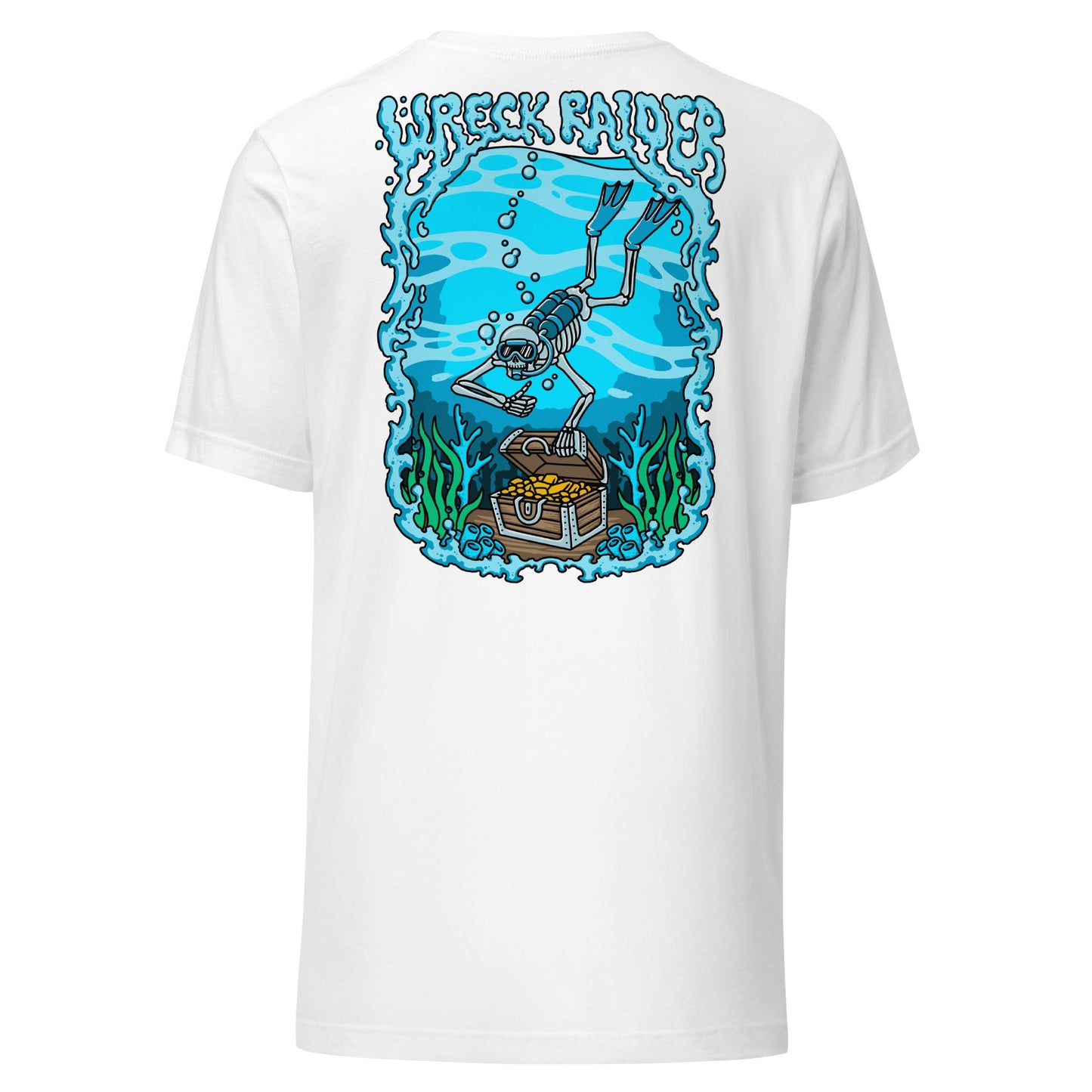 Wreck Raider Unisex Tee - Swash Peak