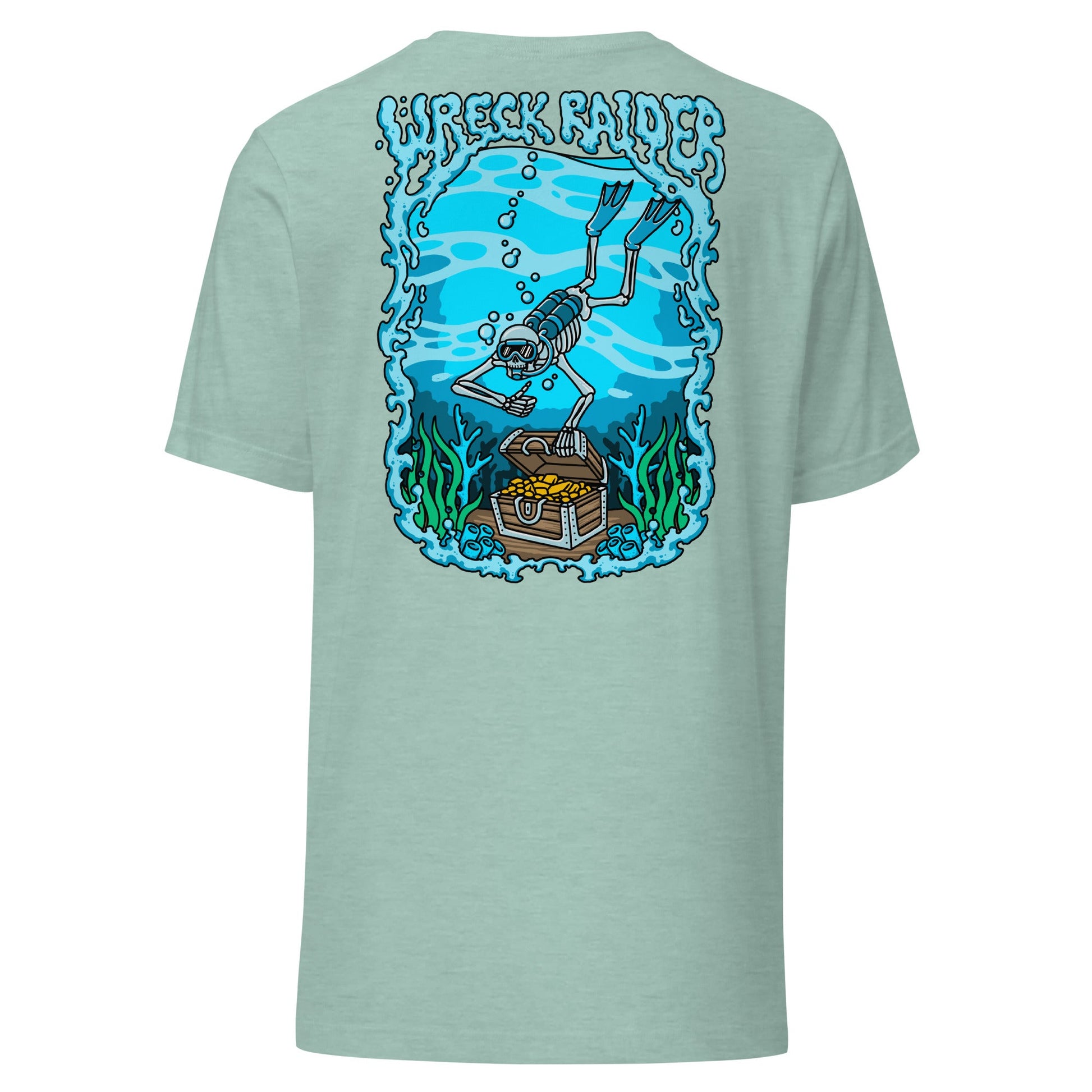 Wreck Raider Unisex Tee - Swash Peak