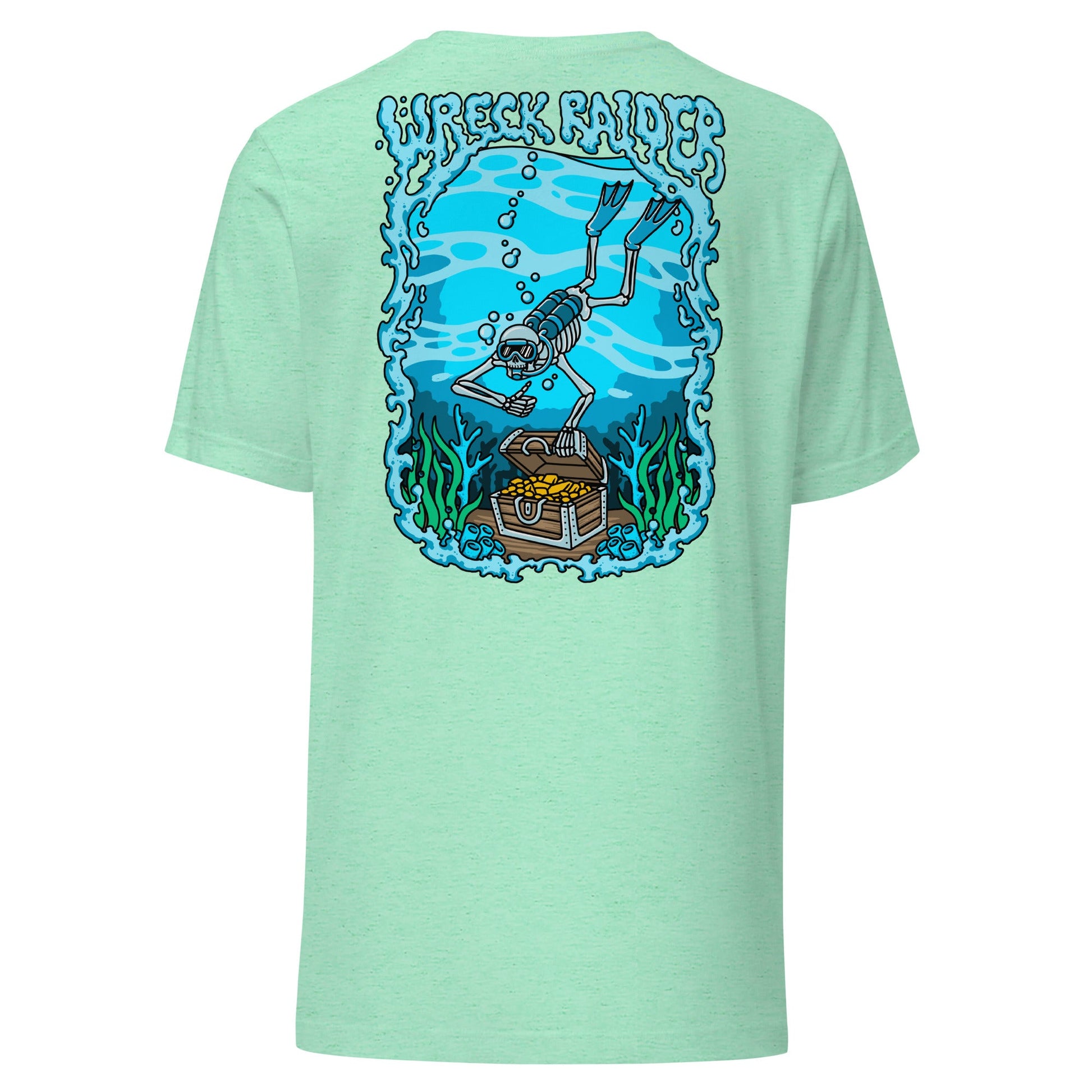 Wreck Raider Unisex Tee - Swash Peak