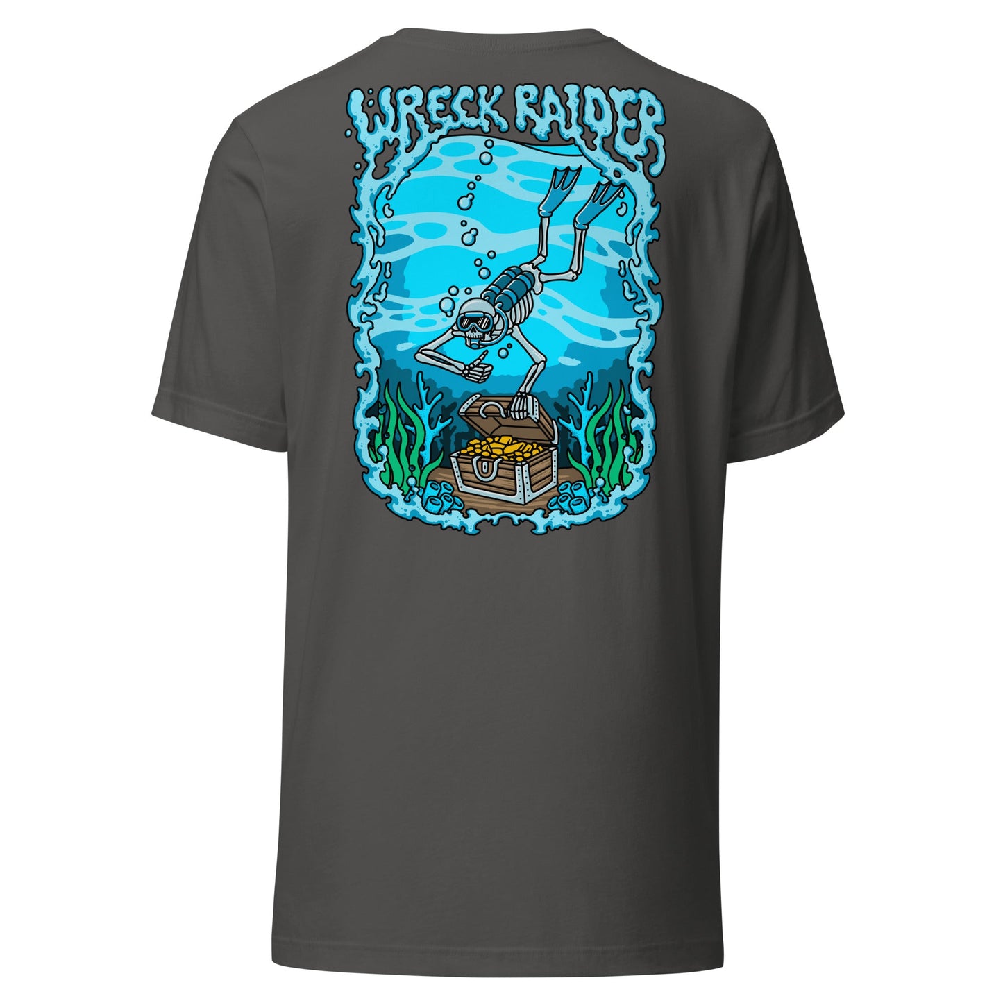 Wreck Raider Unisex Tee - Swash Peak