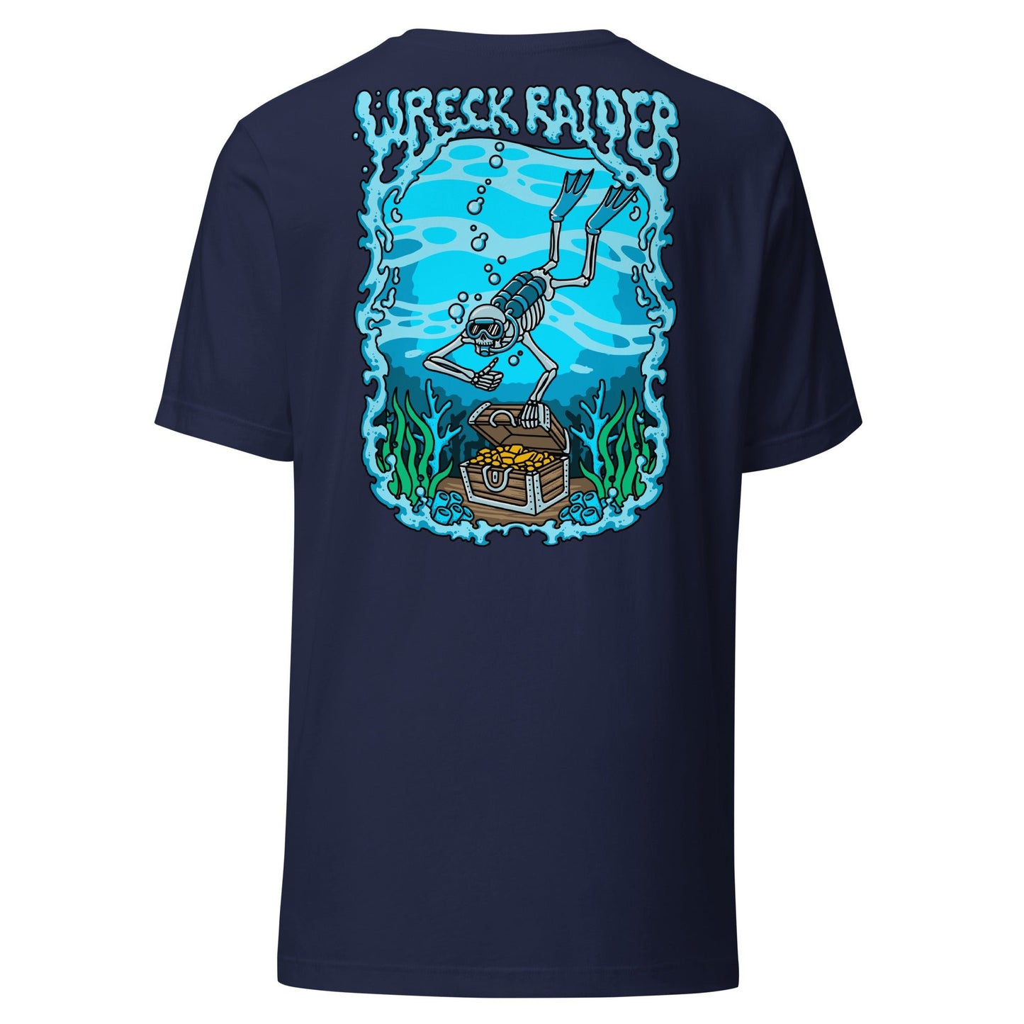 Wreck Raider Unisex Tee - Swash Peak