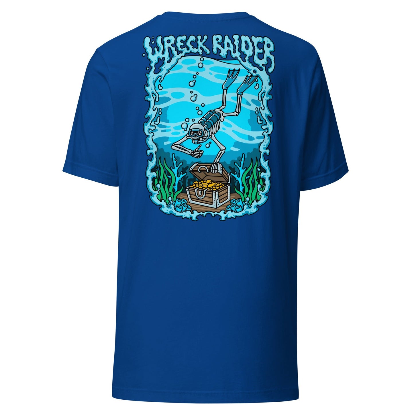 Wreck Raider Unisex Tee - Swash Peak