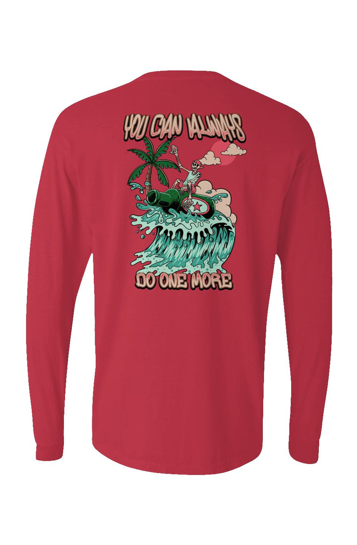 You Can Always Do One More Long Sleeve Unisex Tee - Swash Peak