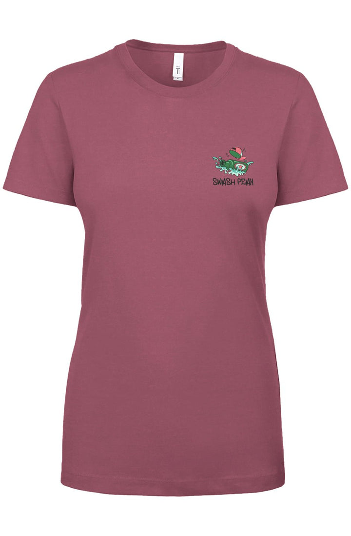 You Can Always Do One More Women's Tee - Swash Peak